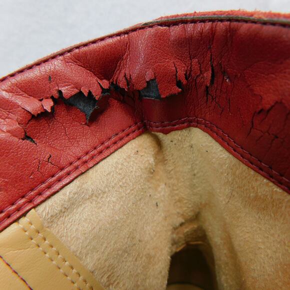 Michael Kors Women's Frenchie Platform Suede Burgundy Boots Size 9 New - Picture 9 of 14